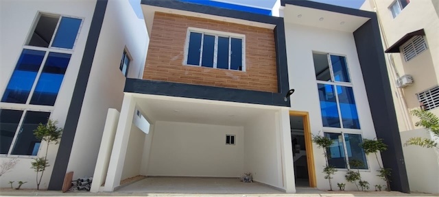 casas - Venta de modernas casas en proyecto cerrado en la autopista de san Isidro 8