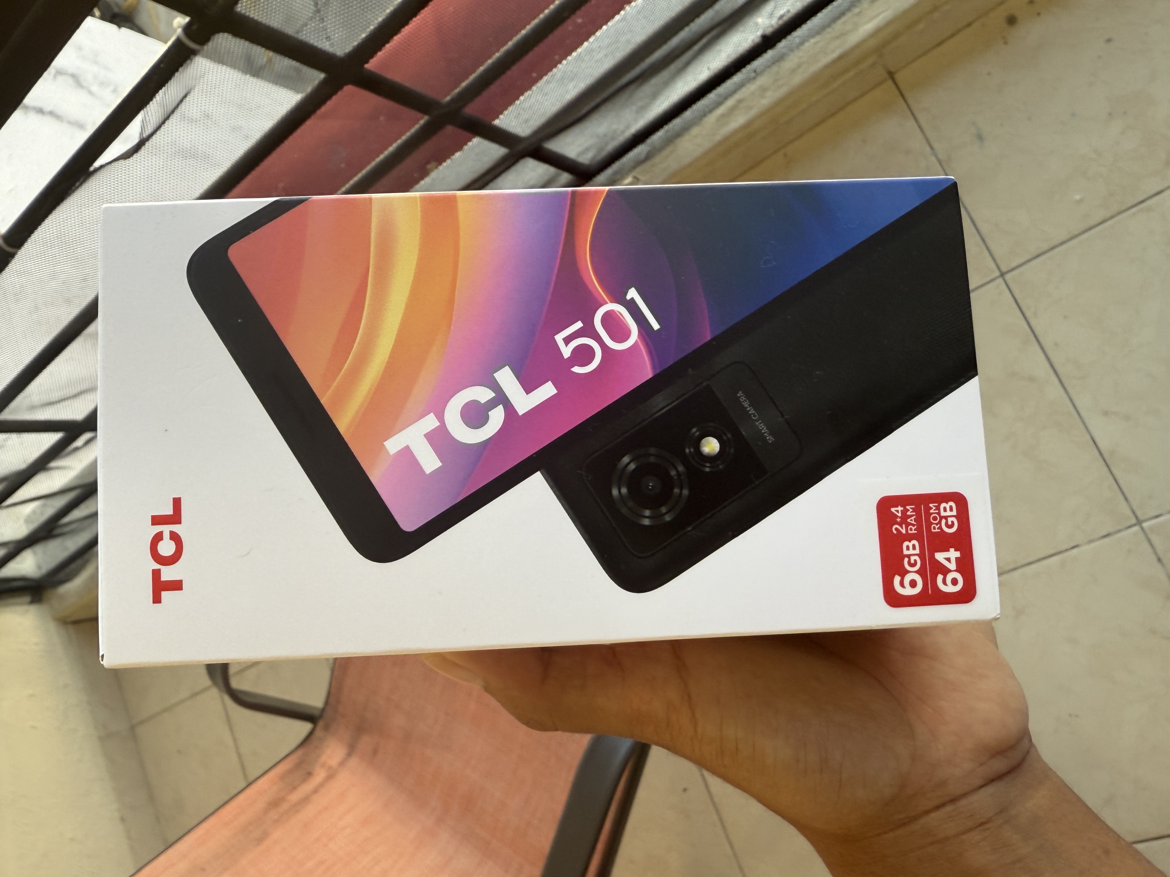 celulares y tabletas - Vendo celular Nuevo sin estrenar - TCL 501 0
