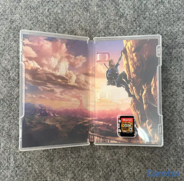 consolas y videojuegos - Zelda Breath of the Wild - Nintendo Switch 2
