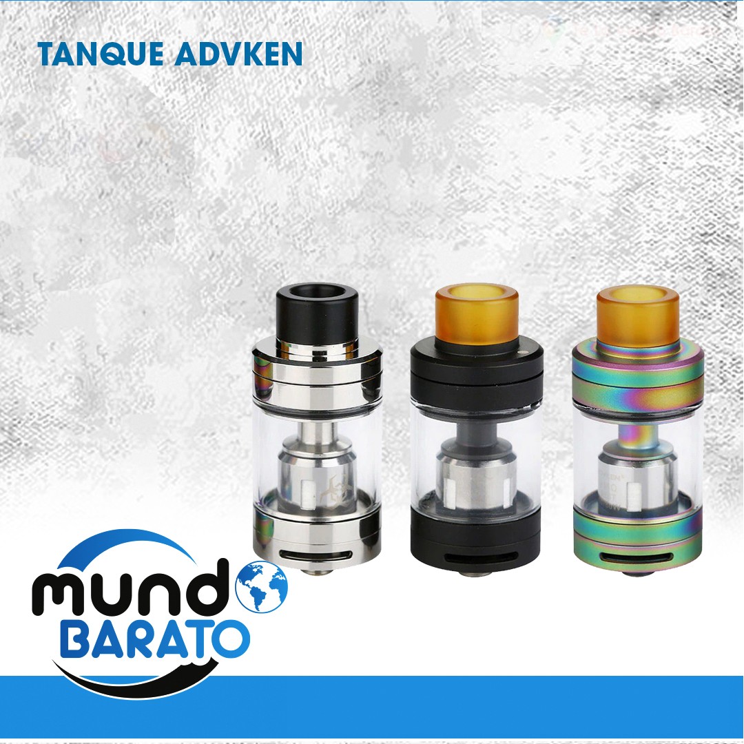 hobby y coleccion - Advken Dominator Subohm Tanque 4,5 Ml Vape Vaper Electronico 0