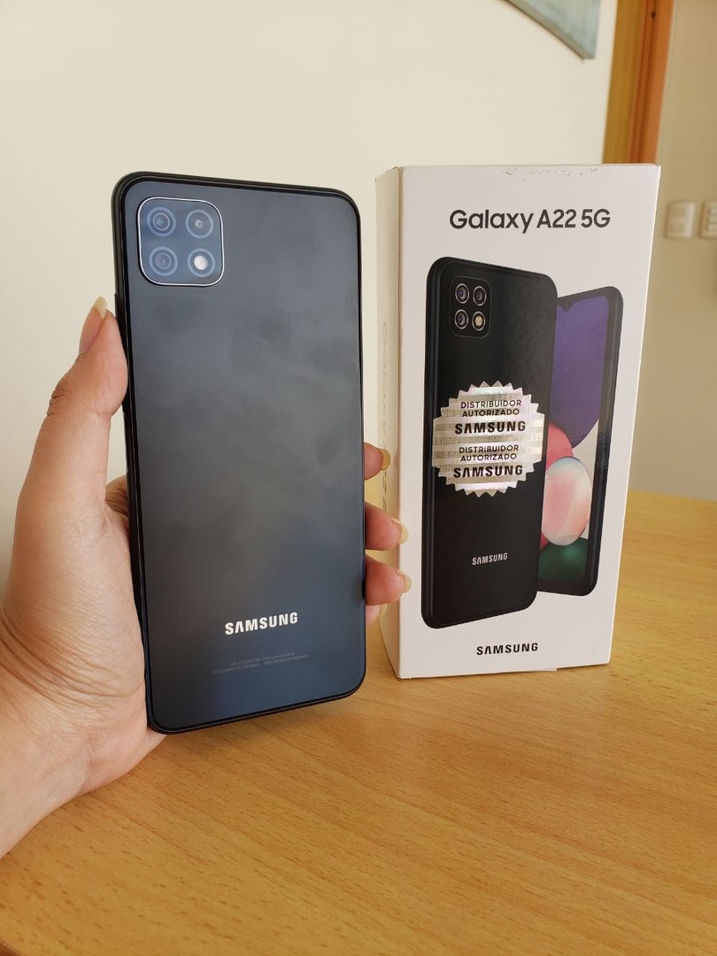 celulares y tabletas - Samsung Galaxy A22 5G 128GB