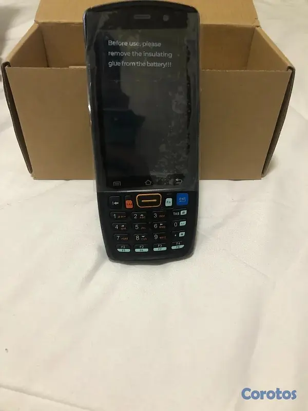 impresoras y scanners - Android escaner de codigo de barra. PDA Handheld Negociable. 7
