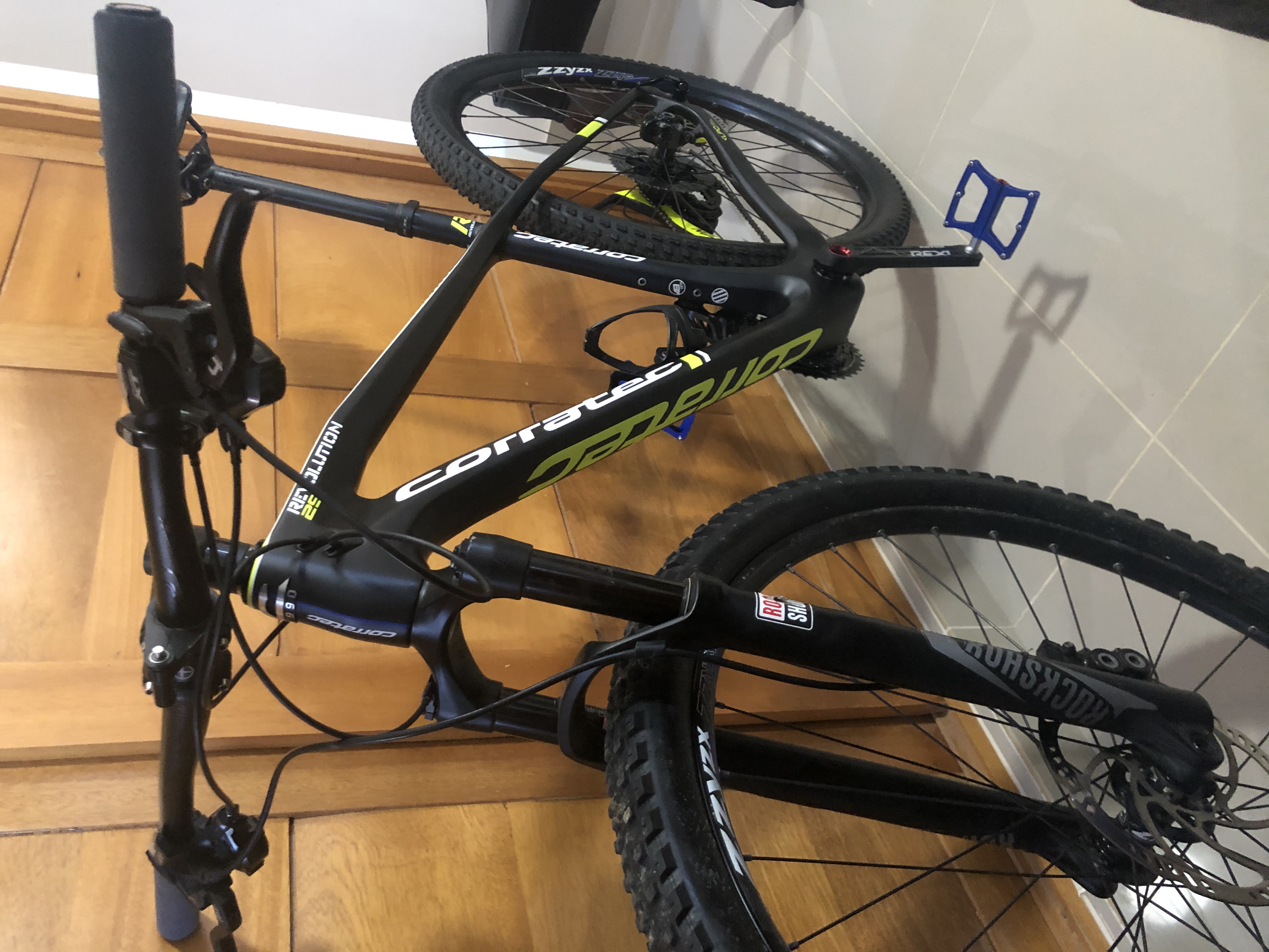 bicicletas y accesorios - CORRATEC 2019 (ALEMANA) nueva!!!