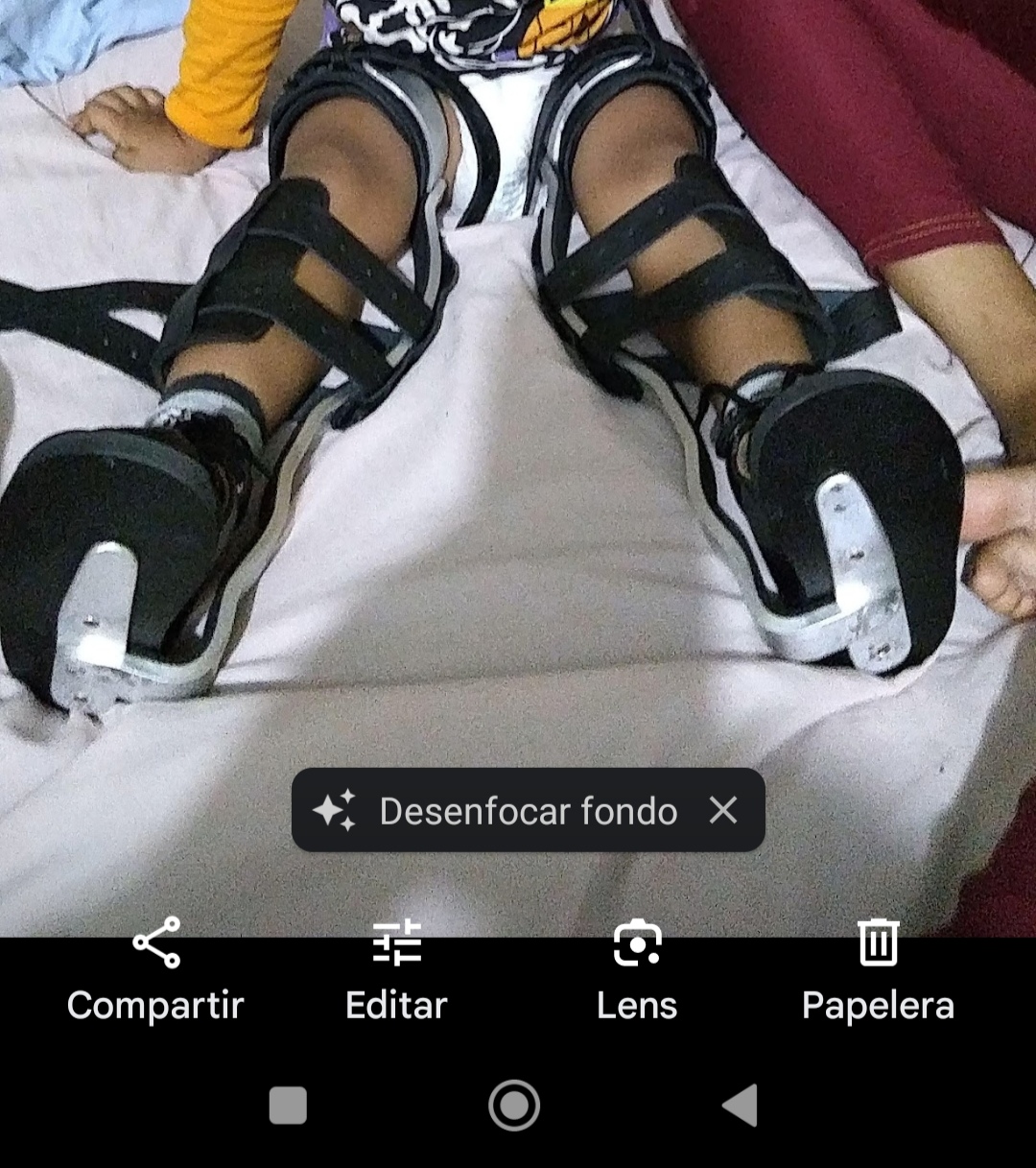 ropa y zapatos - Botas ortopedica de dormir (pies arqueados) para enderezar pies del niños