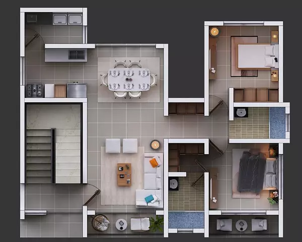 apartamentos - Apartamentos en Venta en El Dorado II, Santiago 7