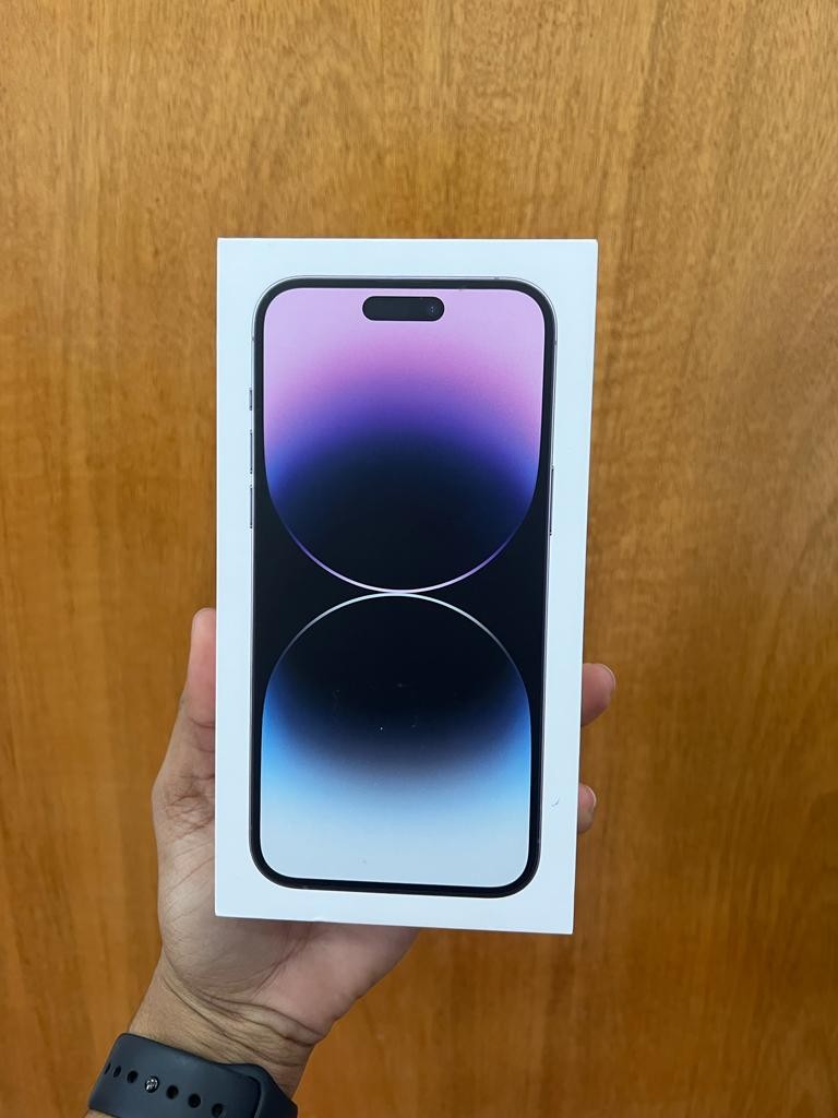 celulares y tabletas - iPhone 14 Pro Max 512gb SIM CARD sellado  0