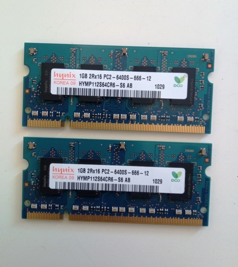 Memoria DDR2 para LAPTOP 
