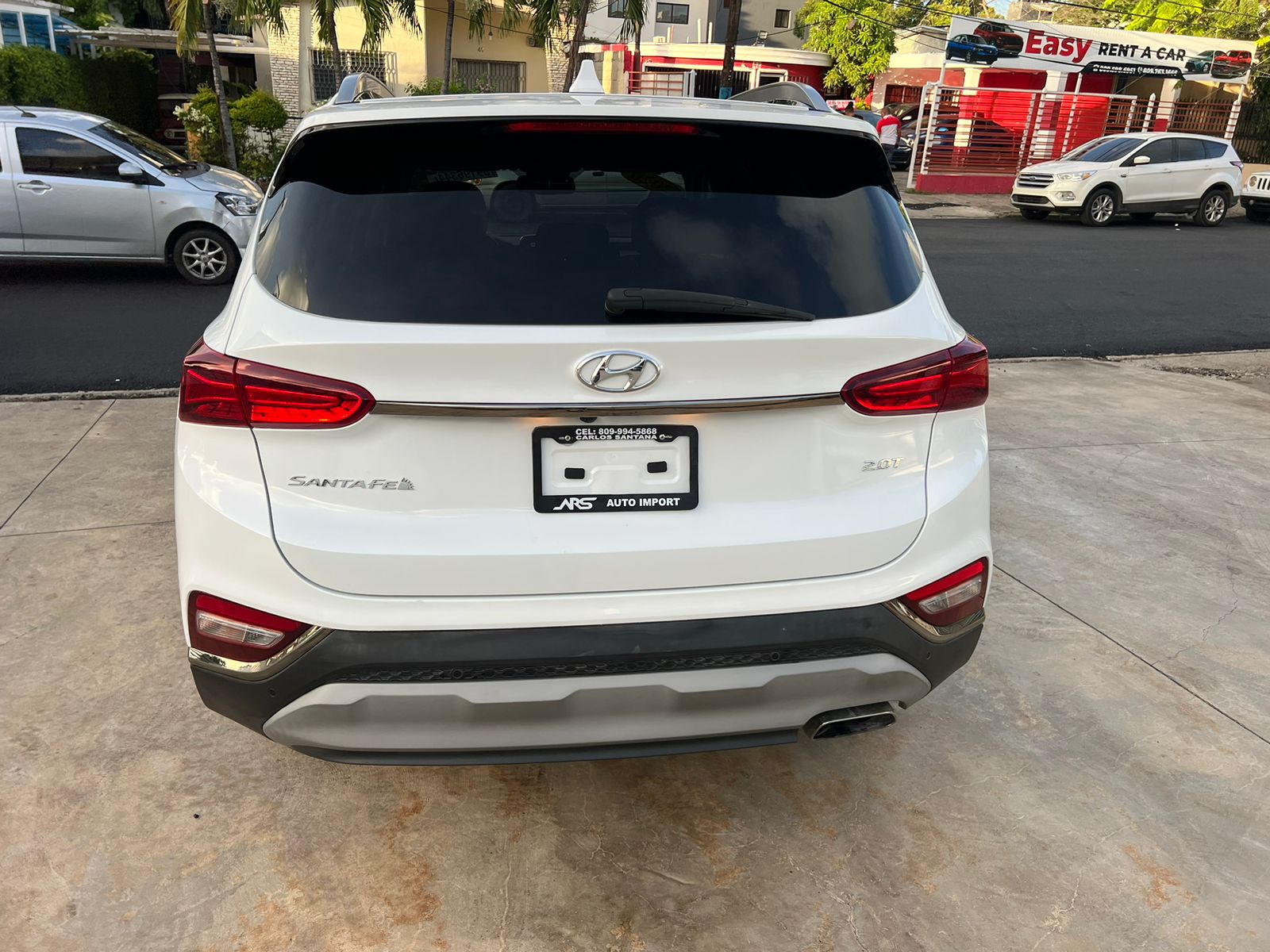 jeepetas y camionetas - hyundai santa fe limited 2020 7