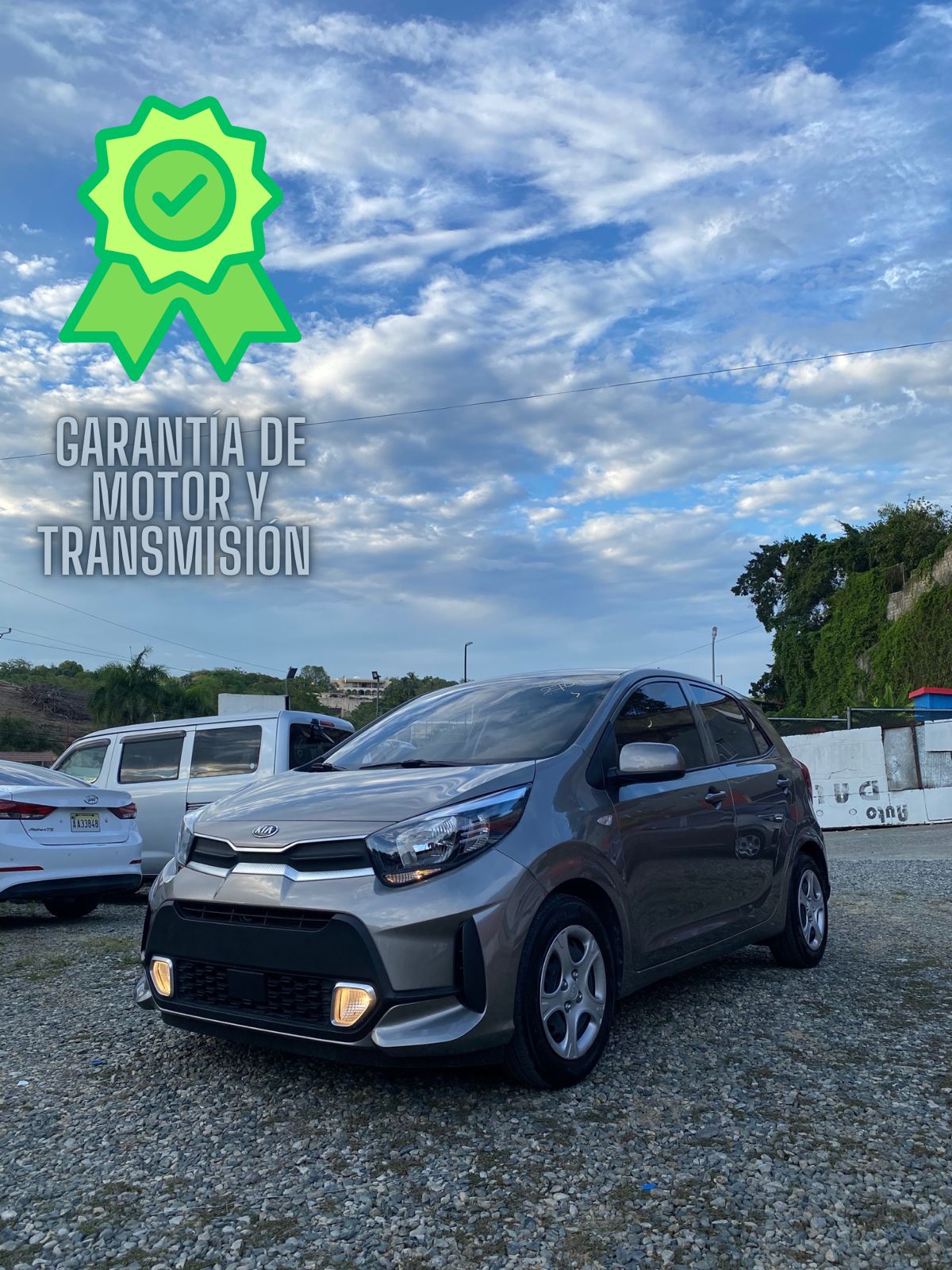 carros - KIA MORNING 2021 GASOLINA 0
