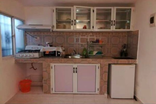 apartamentos - Alquiler Apartamento Amueblado de 1 Habitación, Calle Santiago, Gazcue 0