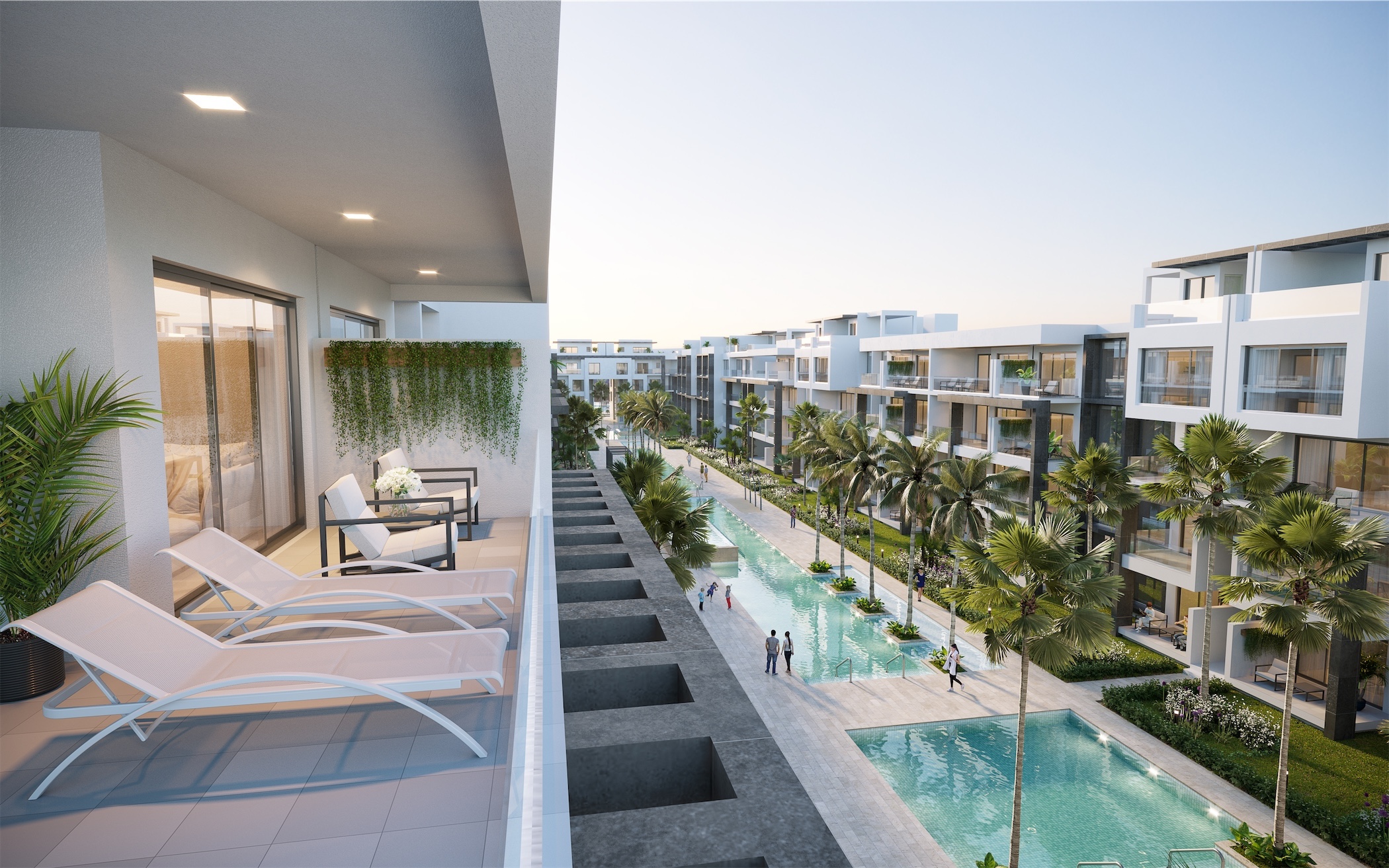 apartamentos - Venta de apartamentos primera línea de playa en Bavaro punta cana Rep dominicana 1