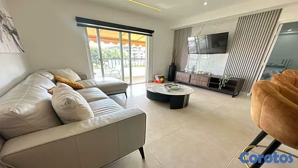apartamentos - Apartamento Amueblado de 2 Habitaciones en Bella Vista Sur, Listo para Vivir 2