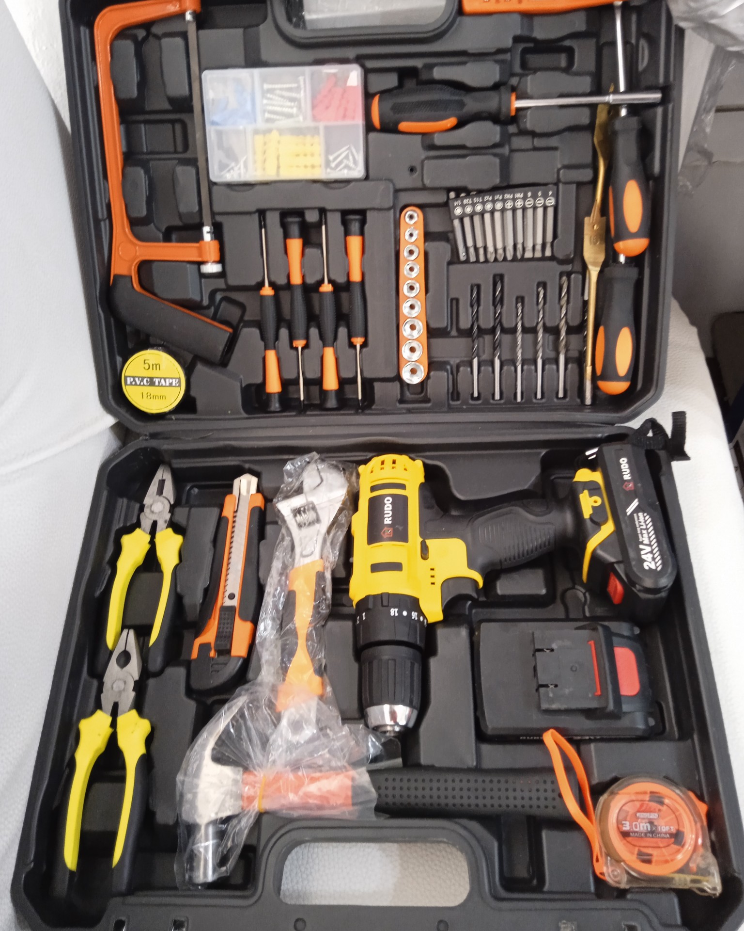 herramientas, jardines y exterior - Caja de herramientas!