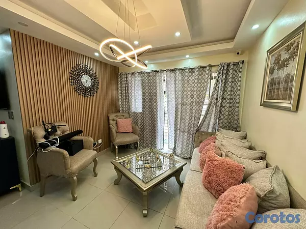 apartamentos - Apartamento decorado primer nivel Autopista de san 12