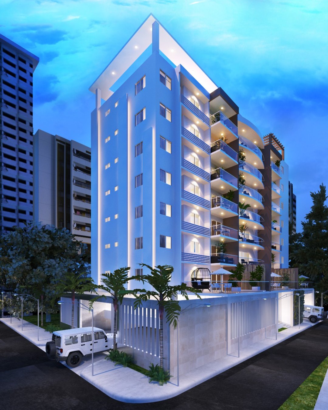 apartamentos - Proyecto de apartamentos en Evaristo Morales 0