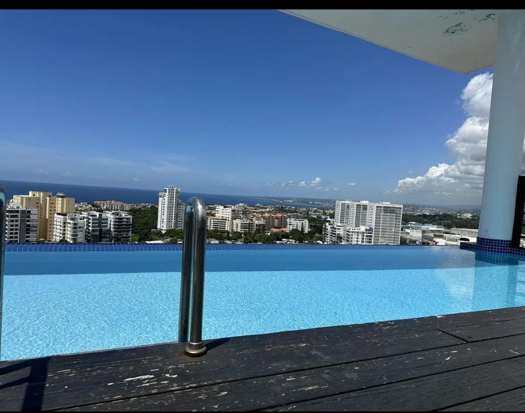 apartamentos - Se Alquila Lujoso Apartamento en Los Cacicazgos 7