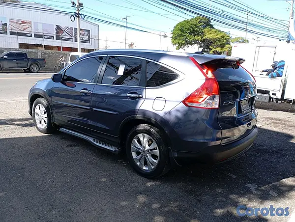 jeepetas y camionetas - Honda crv ex 2014 8