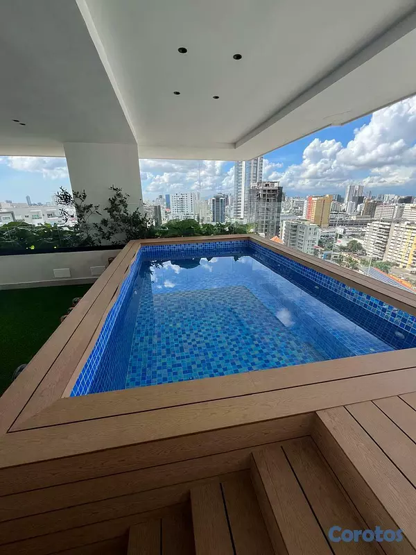 apartamentos - Alquiler de Apartamento en el Naco  A Estrenar  7