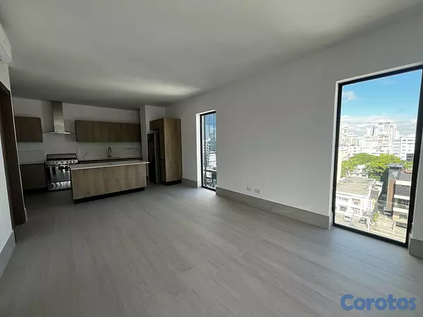 apartamentos - Apartamento Alquiler Piantini UNA Habitación  12