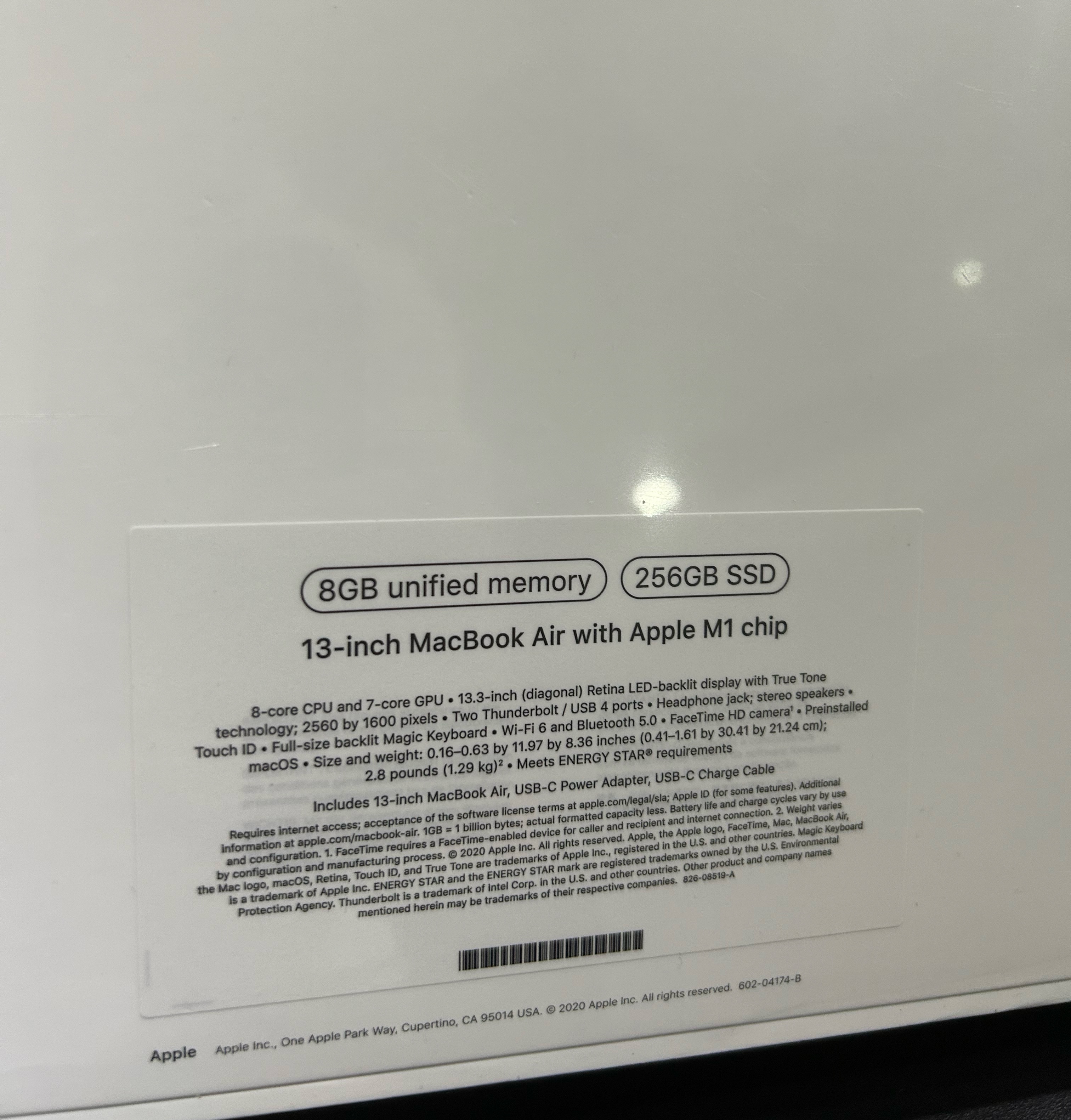 computadoras y laptops - MACBOOK AIR M1 13" 256GB 8GB RAM  OFERTA‼️ 2
