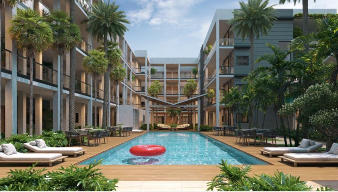 apartamentos - Punta cana 