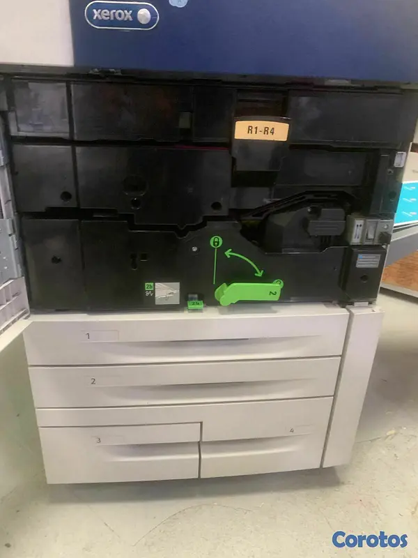 impresoras y scanners - Xerox Color C70 - Impresora digital de producción  4