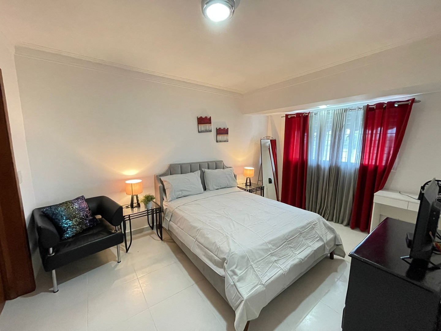 apartamentos - Apartamento amueblado en Evaristo Morales 3