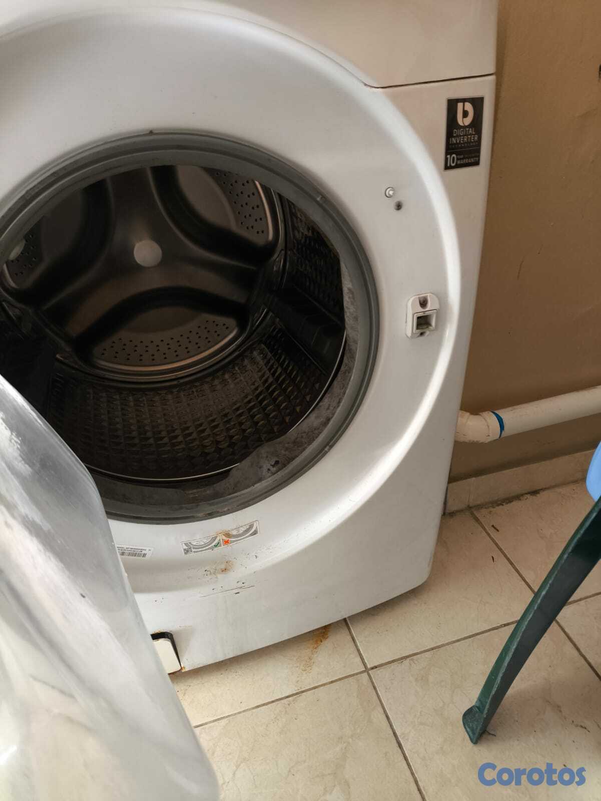 electrodomesticos - LAVADORA SAMSUNG WF18H5000AW 18 KGS / 40 LIBRAS 2