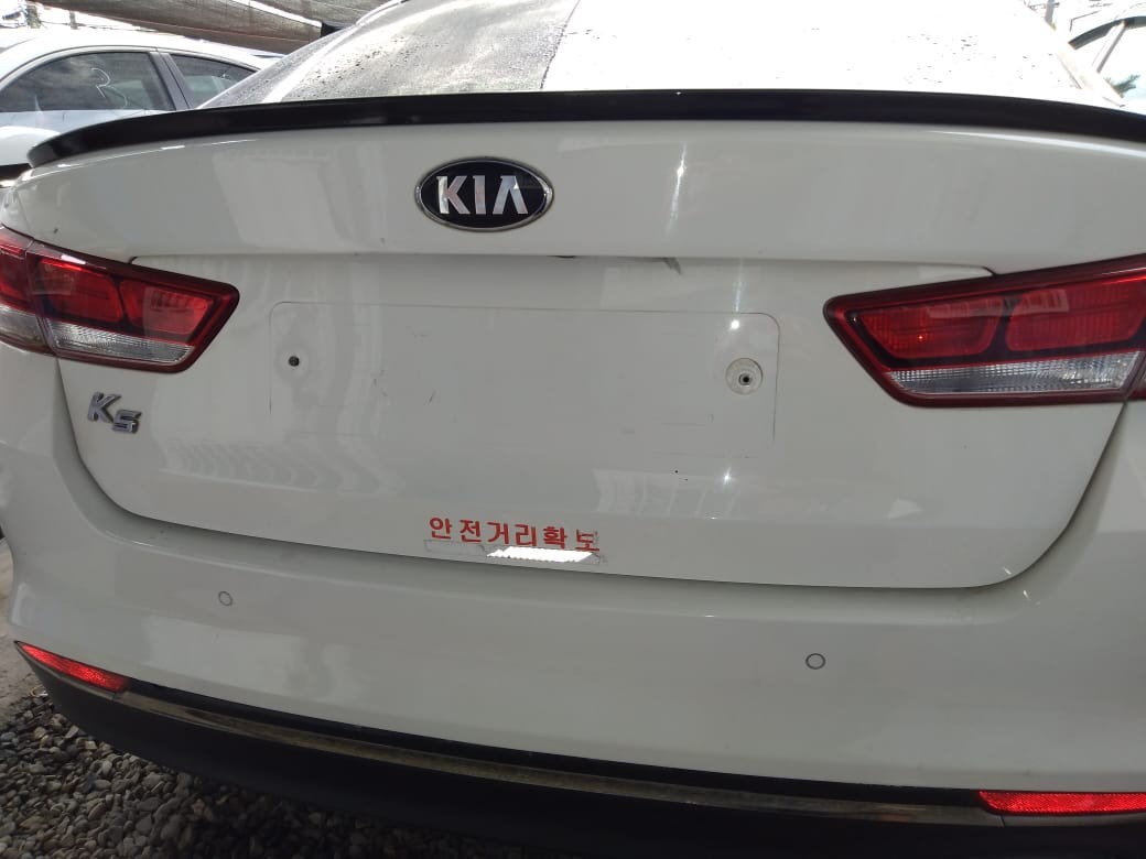 carros - KIA K5 2017 BLANCODESDE: RD$ 685,100.00 8