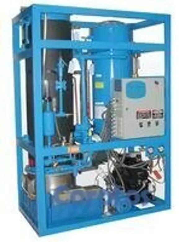 equipos profesionales - Maquina de hielo Vogt p118 usada 4