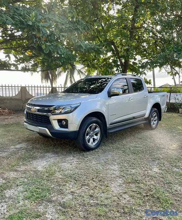 jeepetas y camionetas - CHEVROLET COLORADO ITZ 4X4 2023 2