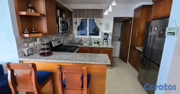 apartamentos - 5to piso amueblado Airbnb villa olga santiago  4