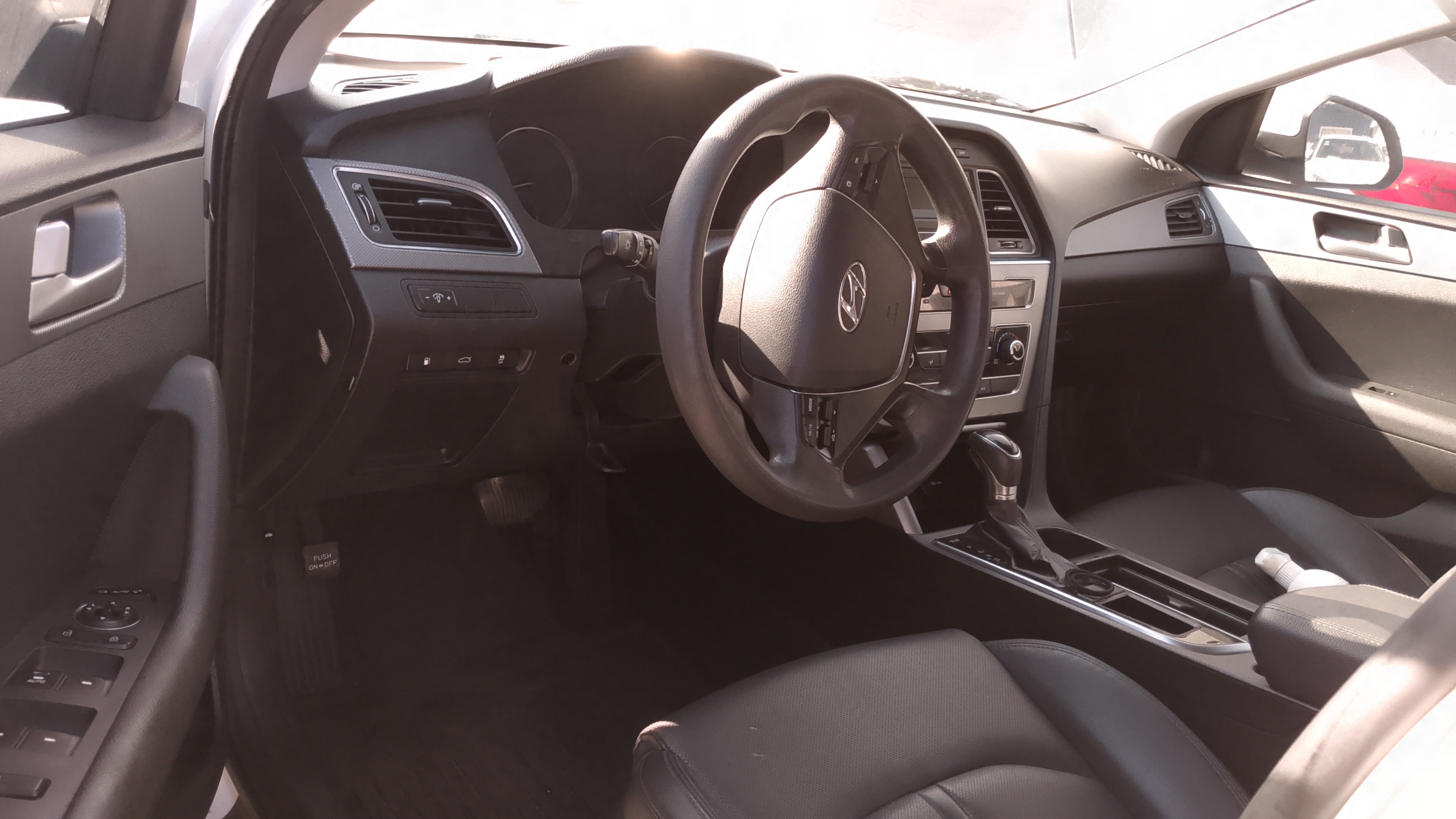 carros - HYUNDAI SONATA LF 2018 BLANCO DESDE: RD$700,100.00 2