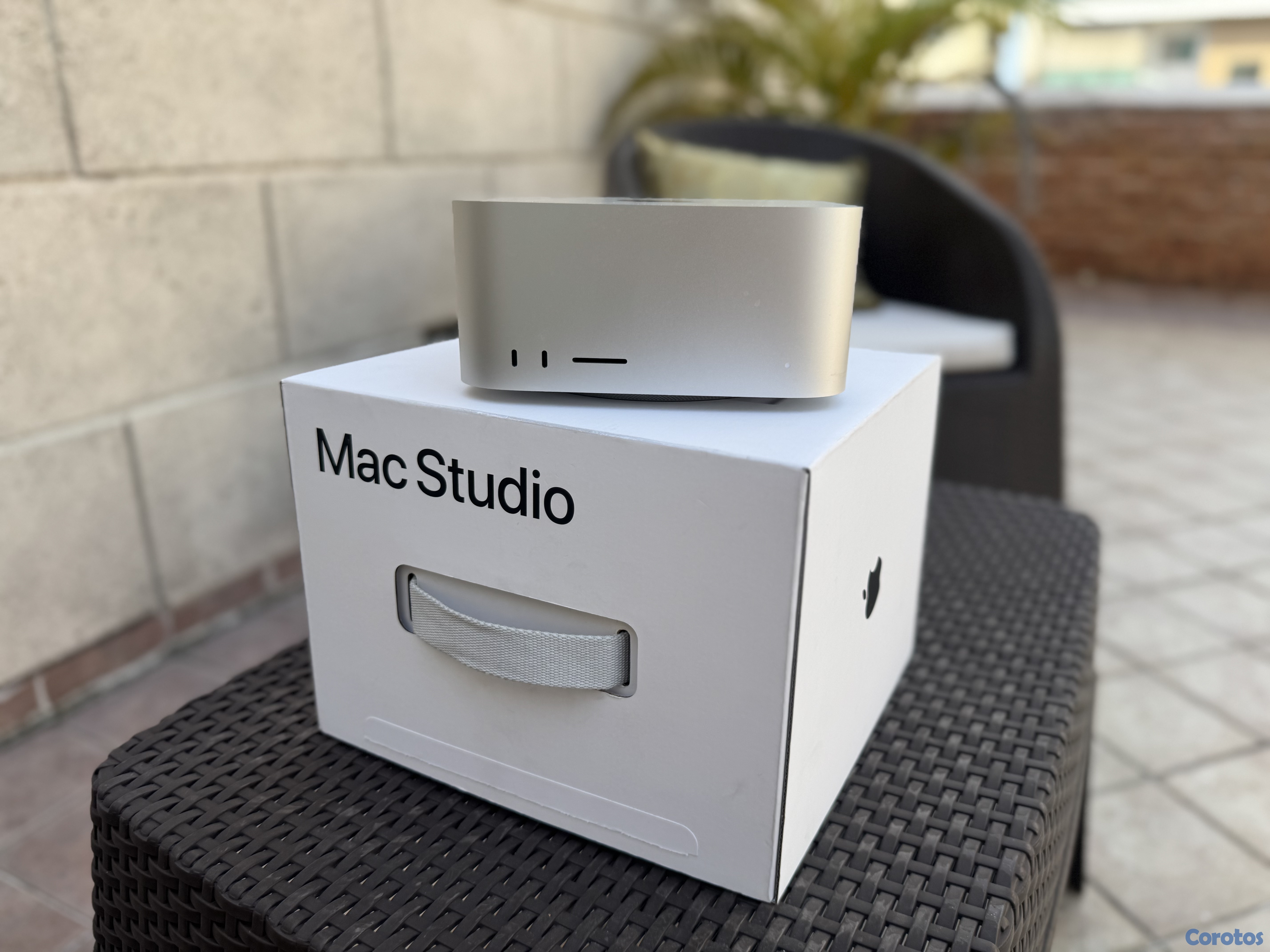 computadoras y laptops - Mac Studio Apple 7