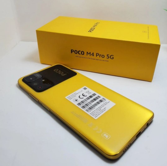 celulares y tabletas - POCO M4 PRO 5G 64G Y 128GB DESBLOQUEADO