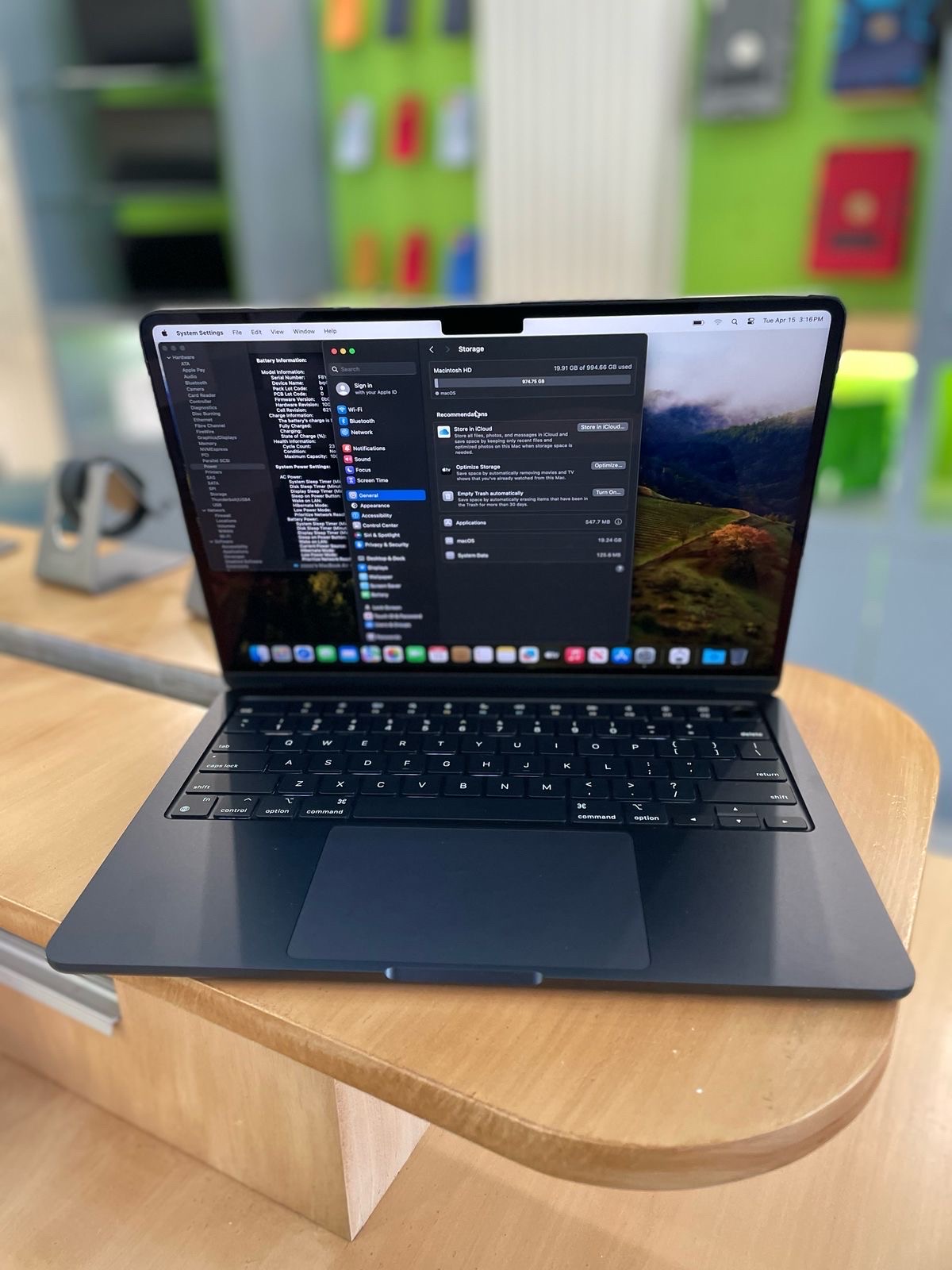 computadoras y laptops - LAPTOP MACBOOK AIR M3 16GB DE RAM 1TB SSD 6
