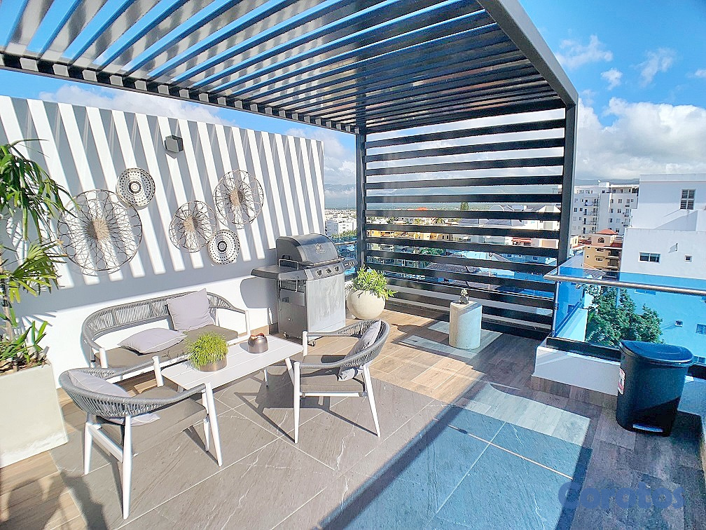 apartamentos - TORRE PATIO PRIVADO Y ROOFTOP MAS GYM CERROS GURAB 3