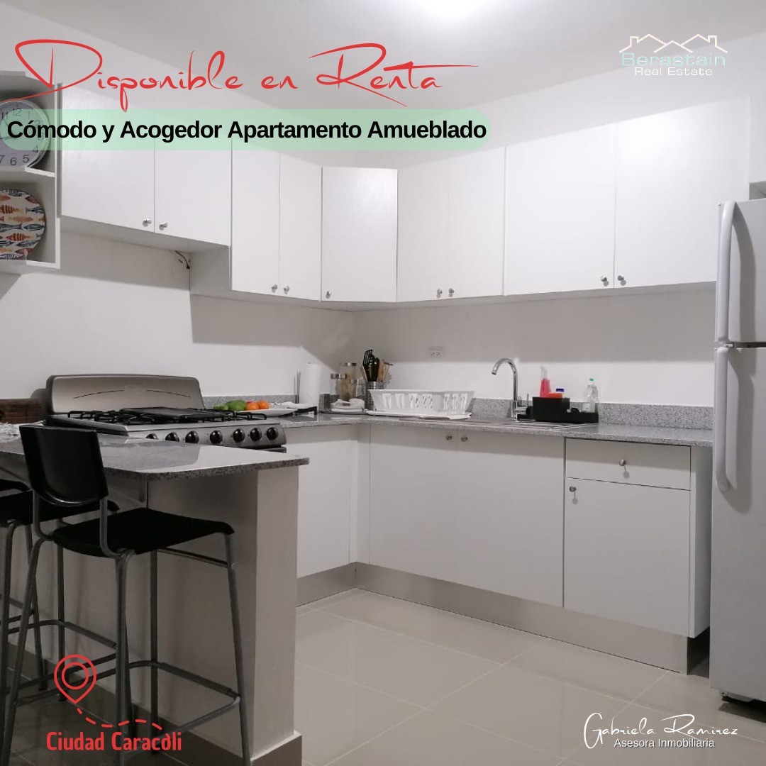 apartamentos - " Ciudad Caracoli " 
¡𝐂ó𝐦𝐨𝐝𝐨 𝐲 𝐀𝐜𝐨𝐠𝐞𝐝𝐨𝐫 𝐀𝐩𝐚𝐫𝐭𝐚𝐦𝐞𝐧𝐭𝐨!..