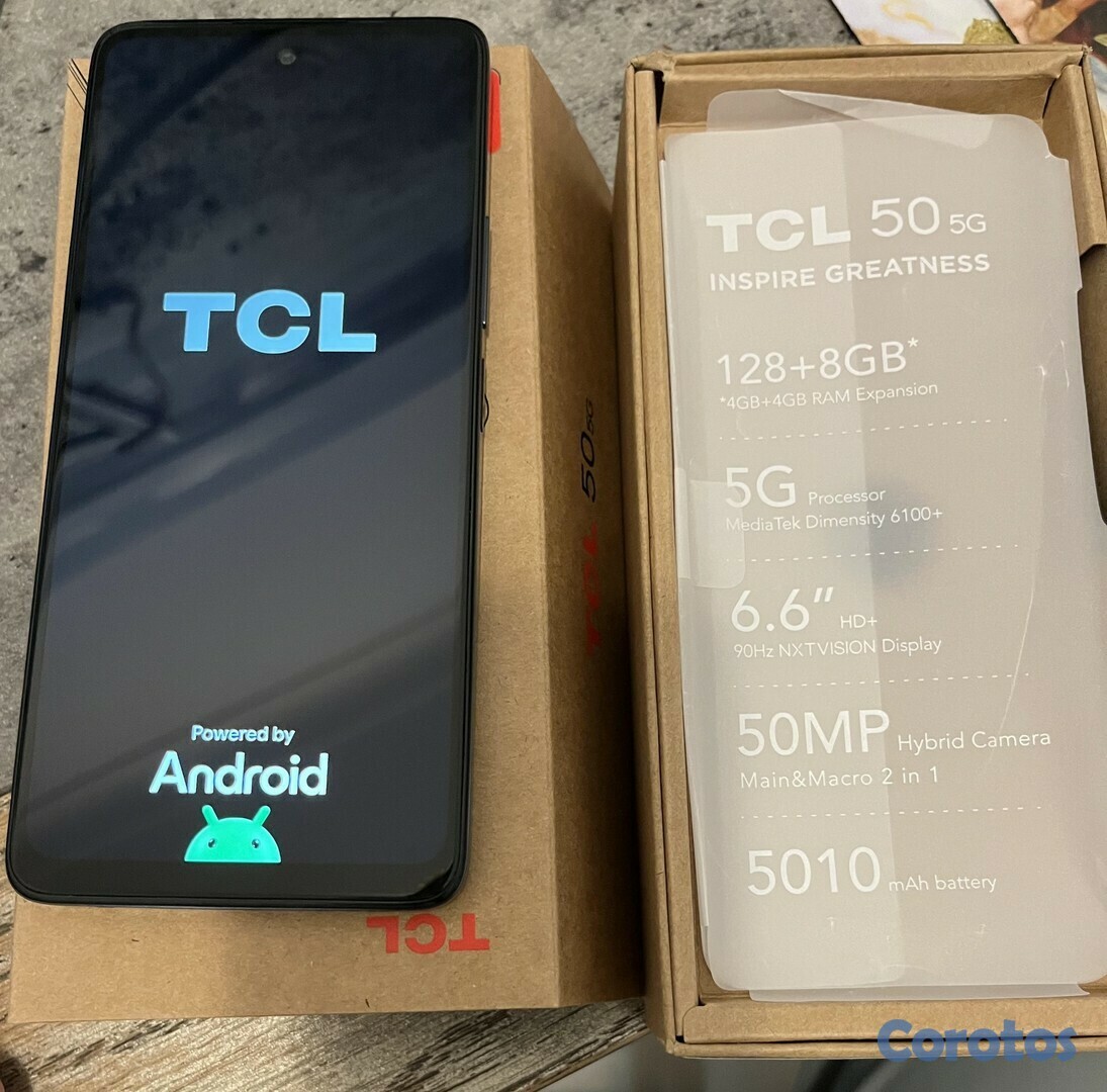 celulares y tabletas - Celular TCL 50 4