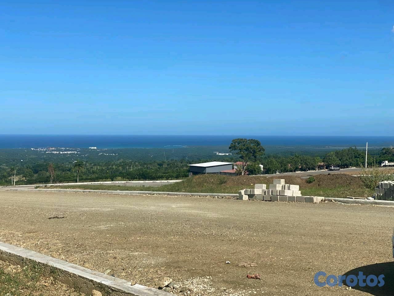 solares y terrenos - proyecto de solares con muy buena vista al mar y las montañas en puerto plata 3