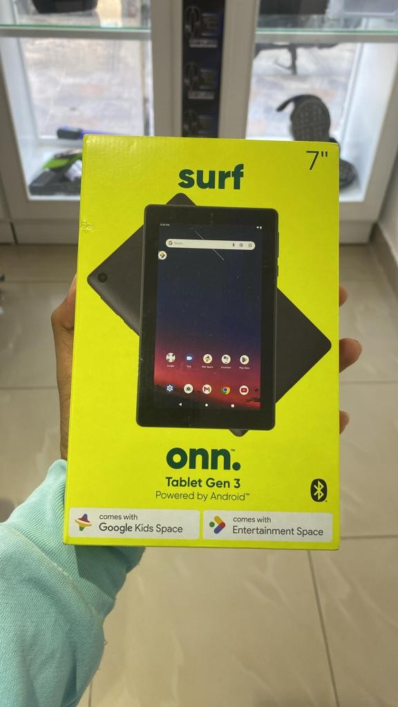 celulares y tabletas - Tablet Onn Surf de 7 Pulgadas Tablet Generacion 3 Android - 32GB y 2Gb Ram 6