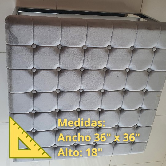 decoración y accesorios - Mesa de centro ottoman 8