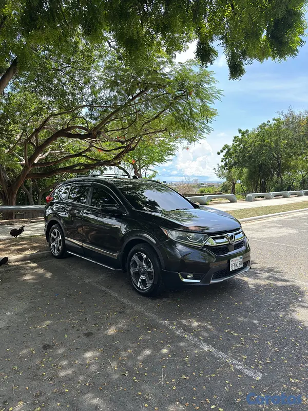 jeepetas y camionetas - Honda CRV 2017 EX 1.5 TURBO 7
