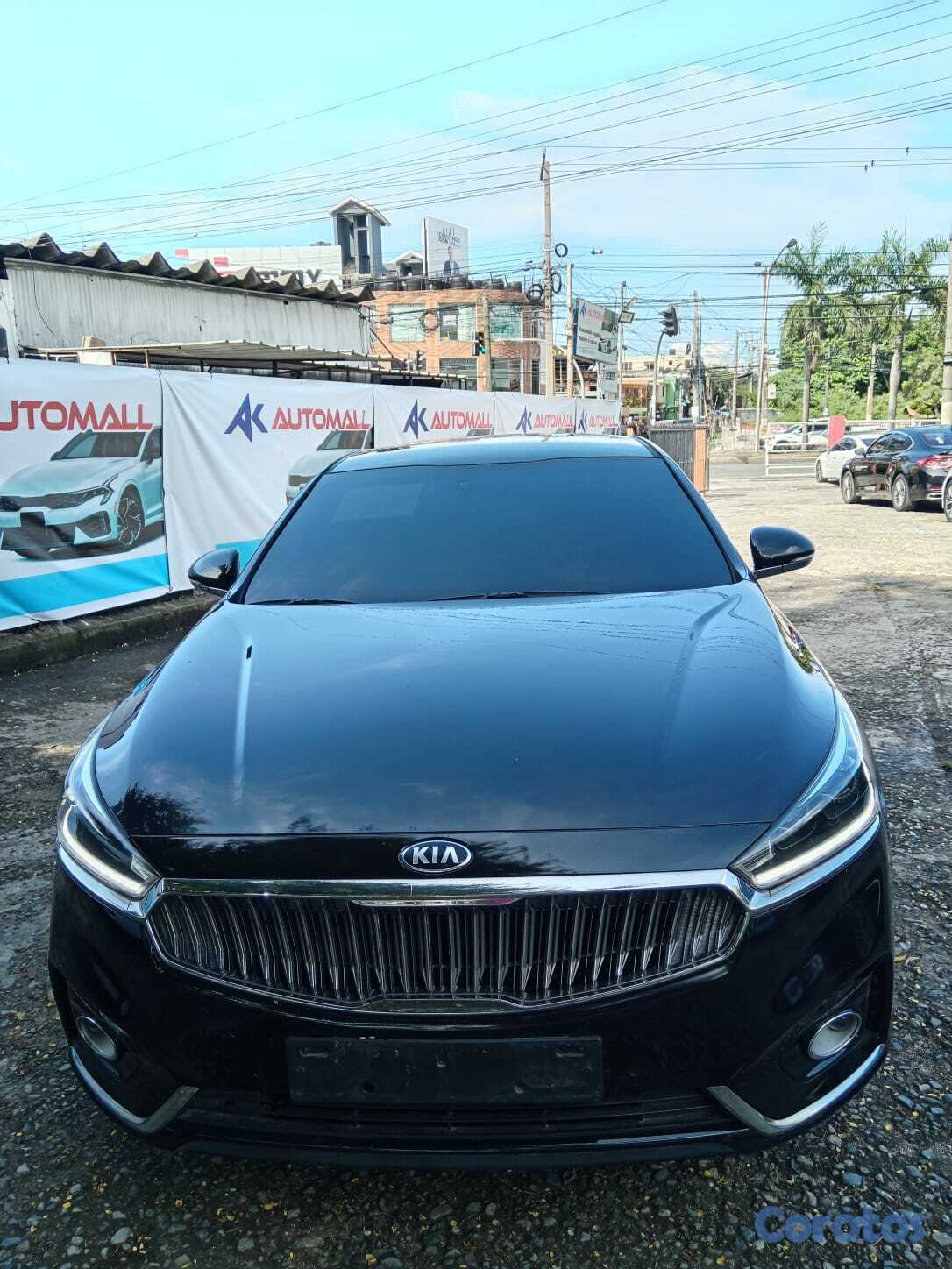 carros - KIA K7 2018 NEGRO 3