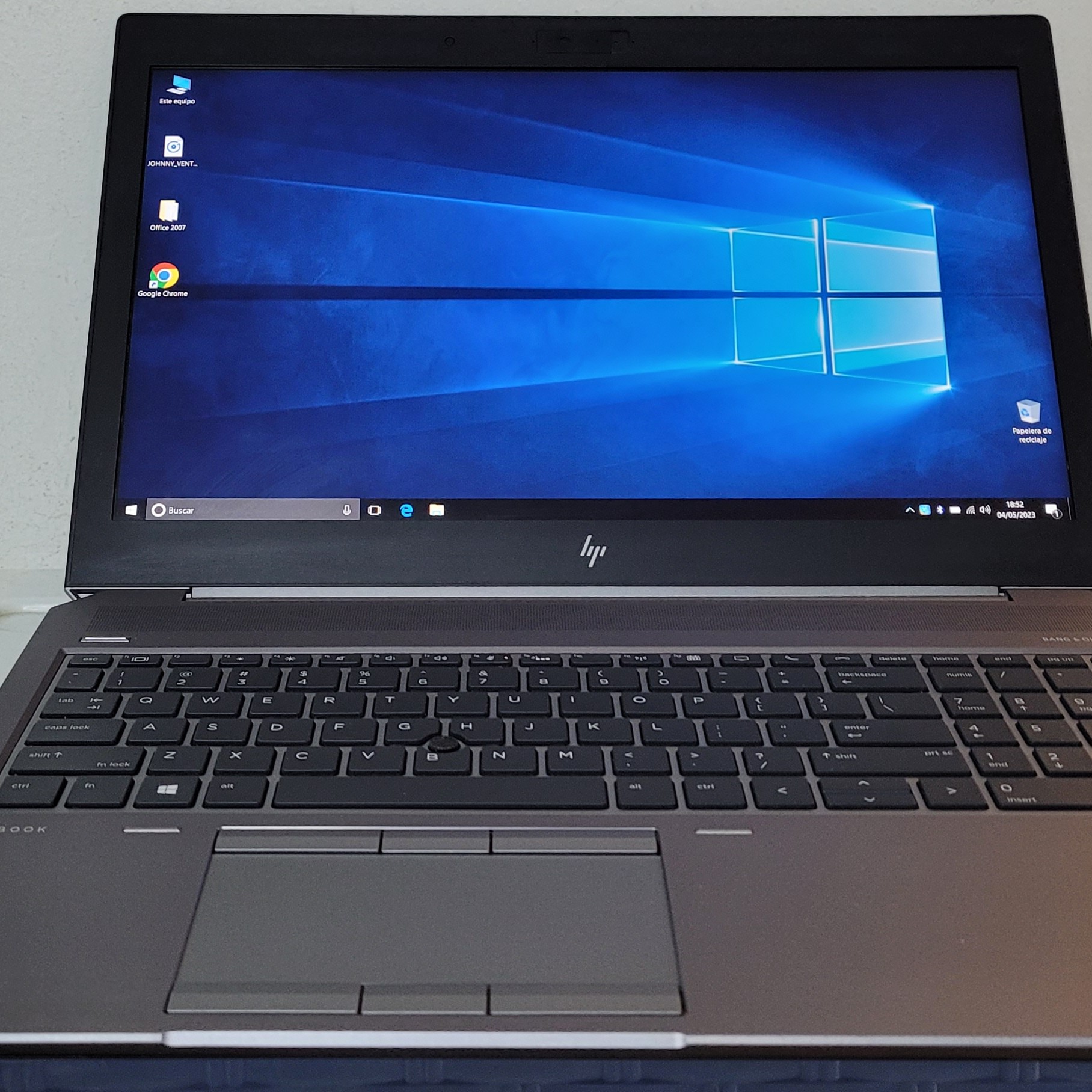 computadoras y laptops - laptop hp Zbook 17 Pulg Core i7 8va Ram 24gb ddr4 Disco 1tb Nvidea 16gb