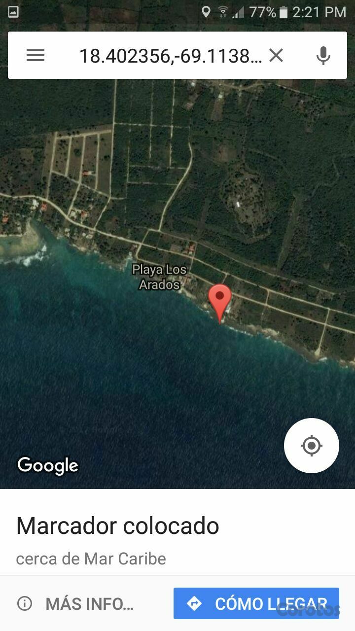 solares y terrenos - Solar en Cumayasa frente al mar de 846m2 2