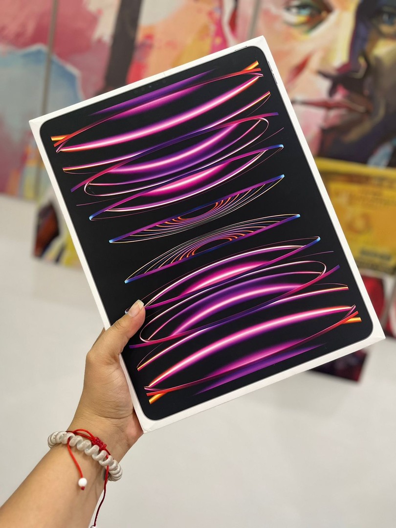 celulares y tabletas - iPad Pro 12.9" 256gb Chip M2 SELLADAS  1