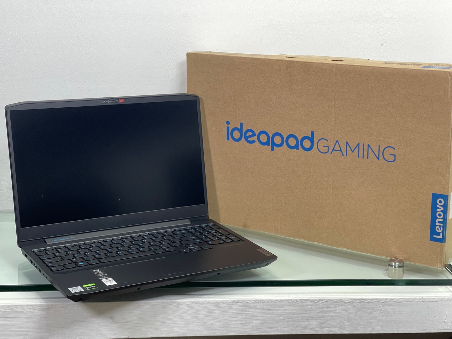 computadoras y laptops - Laptop Lenovo IdeaPad Gaming 3 15IMH05 81Y4001HUS / Intel Core i7-10750H