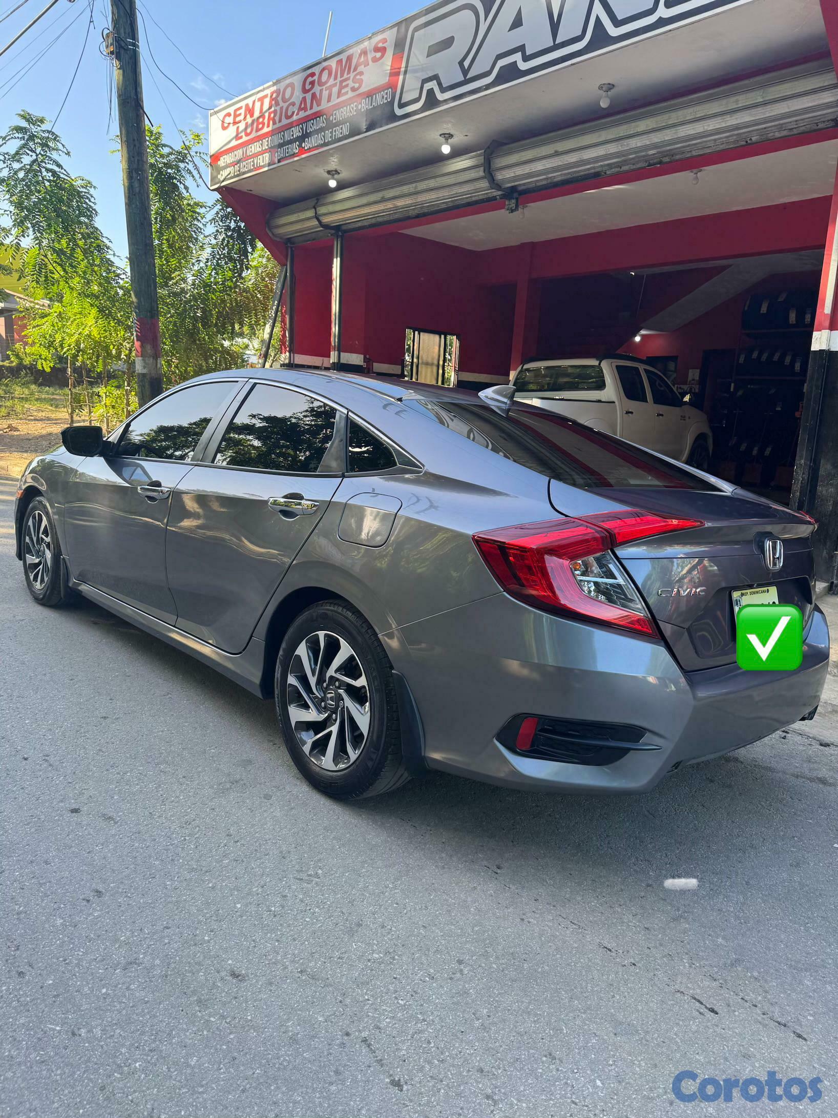 carros - Honda Civic 2017 EX 1