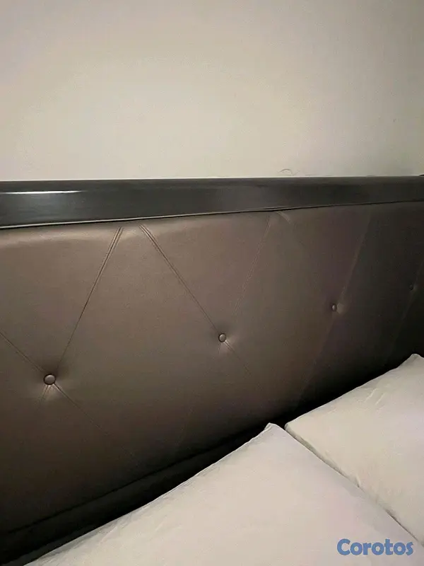muebles y colchones - 🛏️ CAMA QUEEN 60” CON COLCHÓN – OFERTA 7